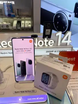 Promo Redmi Note 14 Pro + 8/256 free watch 5actv