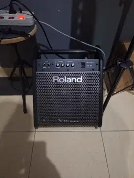 Ampli Drum Roland PM100 / PM 100 / PM-100 Original