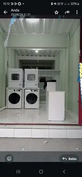 Ex laundry, like new