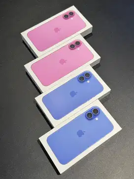 IPHONE 16 NEW GARANSI IBOX