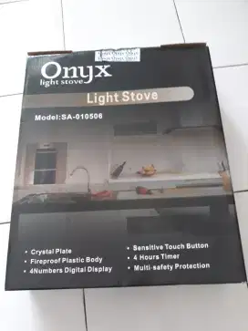 Jual murah kompor listrik low watt merk onyx