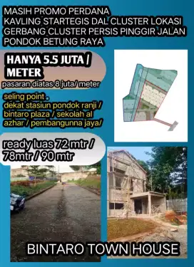 Masih ada promo kavling dal cluster