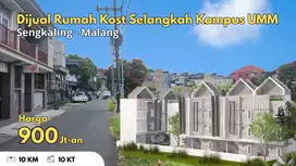 Rumah Kost Selangkah Kampus UMM, Pasive Income Menanti