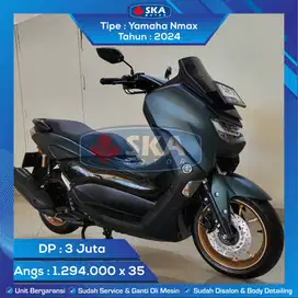 Yamaha Nmax Tahun 2024