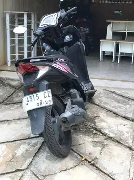 jual vario FI 2014 hitam 125 cc