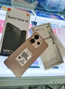 Redmi note 14 ram 8/128