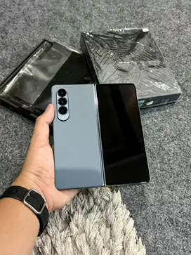 fold 4 12/256gb gray green