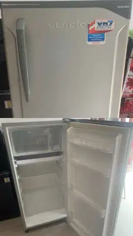 Kulkas 1 pintu dingin ok