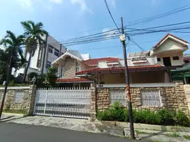 Rumah Lama Cocok Kost 2 Lantai Di Jl H Saili Kemanggisan Jakarta Barat