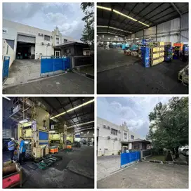 Gudang murah jl JABABEKA cikarang utara bekasi