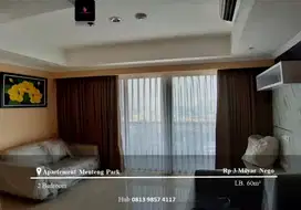 Dijual dan Disewakan Apartement Menteng Park 2BR Full Furnished