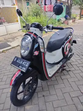 Honda Scoopy Fi 2016 ESP,ss lngkap mesin bagus pajak hidup Bekasi Kota
