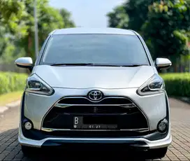 Pjk Pjg Low KM 80rb Toyota Sienta 1.5 Q AT 2017 Ban Baru dp ringan