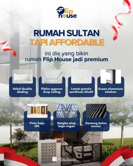 Merdeka Punya Rumah Aesthetic di Bekasi Kota Dekat Grand Wisata