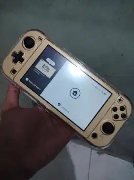 Nintendo switch lite hyrule edition OFW + Sandisk 128GB no game
