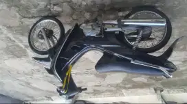 Supra x 2002 Lengkap Plat Pjng