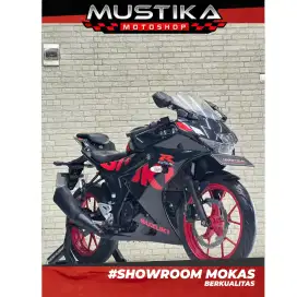 MOTOR SPORT HARGA TERJANGKAU‼️ SUZUKI GSX 150 R TH 2019 HITAM GLOSSY