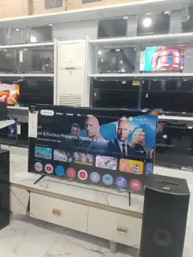 TV TCL 55inch DP 0 Bisa Cicilan syarat cukup KTP aja!!