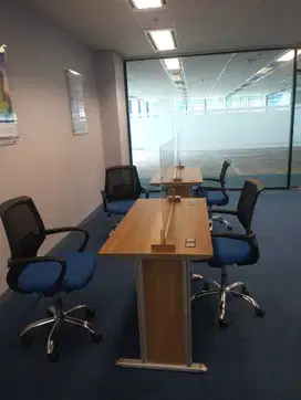 Disewakan kantor 106 sqm Furnished Surdirman Jakarta Selatan