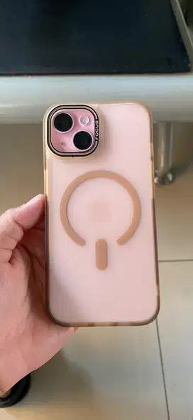iphone 15 128gb pink garansi on