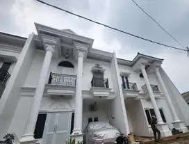 Rumah Cluster Lapangan Tembak Dekat Tol Cibubur Ciracas Jakarta Timur