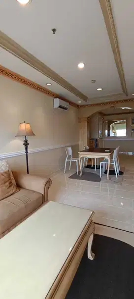 Disewakan apartemen frenchwalk MOI 2 kamar furnish rapi dan bersih