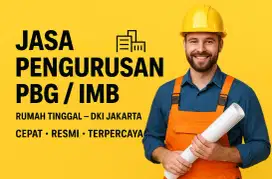 Jasa pengurusan PBG Rumah Tinggal
