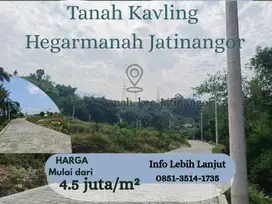 Dijual Cepat Kavling Hegarmanah Jatinangor-Sumedang Lokasi Startegis