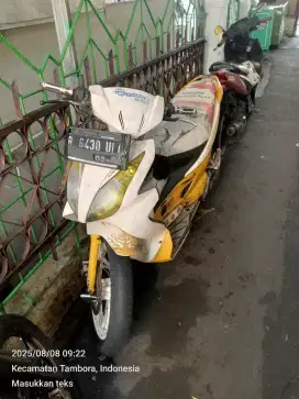 Jual Motor Suzuki Skywave
Spesifikasi:
- Tahun: 2009
- Tipe: