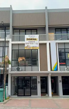 Ruko Komersil 3 LT Hive Cendana Parc Lippo Karawaci Tangerang