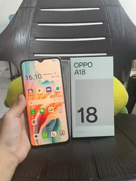 DIJUAL OPPO A18
