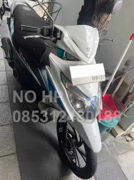 SUZUKI HAYATE 2014