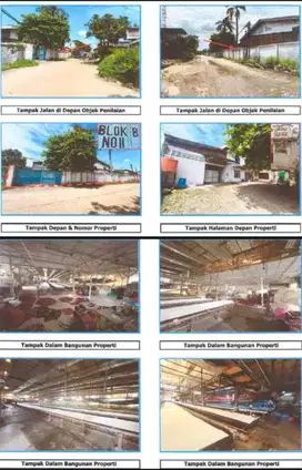 Pabrik gudang murah jl Raya serang tangerang