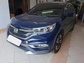 Pajak Panjang TDP 11JT Honda CRV 2.4 RS Bensin-AT 2016 Biru