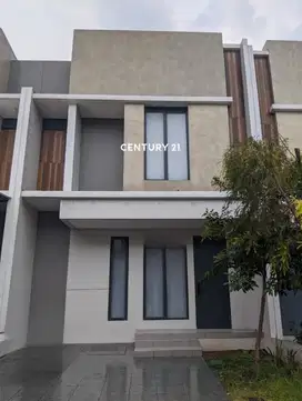 Dijual Rumah Dua Lantai Siap Huni di U Ville Bintaro
