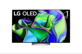 DIJUAL Smart TV 4K LG OLED evo C3 65 inci