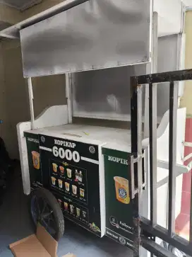 GEROBAK DORONG USAHA MAKANAN/MINUMAN