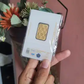 Emas Antam RM 5 gram 2023