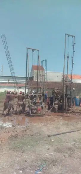 Bor sumur dalam/dangkal.setros mesin/manual.arde.boring.kuras sumur.