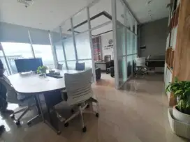 Disewa Office Gold Coast Pik luas 75m2 full furnished