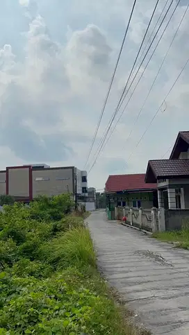 Dijual Cepat Tanah Ukuran 40x80meter Di Pusat Kota Pekanbaru