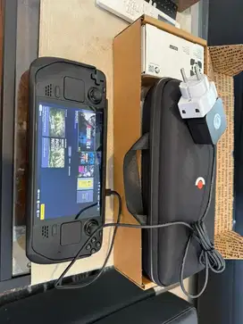 Steam deck oled 512gb like new