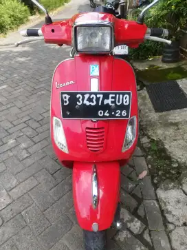Vespa 150 S ie 2012 Low KM 30ribu Injeksi Full Orian