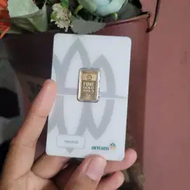 Emas Antam Certi Abu 3 Gram 2019