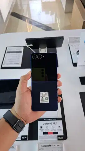 DISKON TERMURAH! SAMSUNG ZFLIP 7 NEW GARANSI RESMI SEIN 1TAHUN