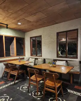 Take over restauran mewah area canggu