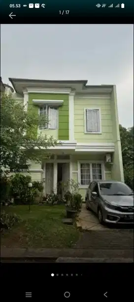 JUAL RUMAH LEGENDA WISATA  MURAH 1,7M/NEGO