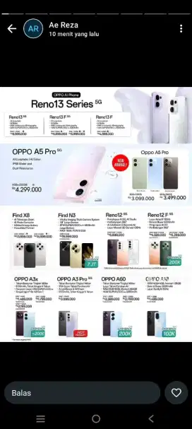 OPPO MASIH CICILAN 0%
