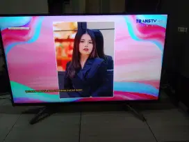 Tv android digital Sony 43 in siap pakai