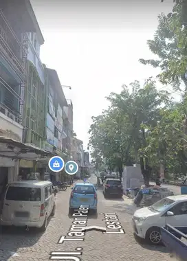 di jual cepat ruko taman palem lestari ( boulevard )